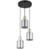 Obrazek Lampa Sierra Gold/Grafit 6663 PL3