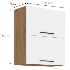 Obrazek Szafka kuchenna Vigo biały HG 60gu-72 2f