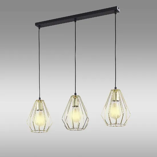 Obrazek Lampa Brylant Gold 2789 LW3