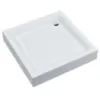 Obrazek Brodzik kwadratowy 90x90x16 zabudowany AQM351