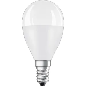 Obrazek Żarówka LED OSRAM E14 G45 7W 3000K