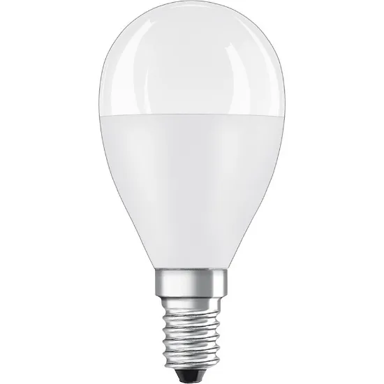Obrazek Żarówka LED OSRAM E14 G45 7W 3000K