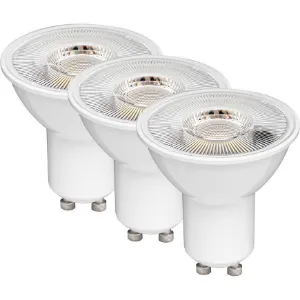 Obrazek Żarówka LED OSRAM GU10 4,5W 4000K 3szt