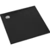 Obrazek Brodzik kwadratowy AQM12461CST 90X90X3 czarny