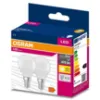 Obrazek Żarówka LED Osram E14 P45 4,9W 2700K 2szt
