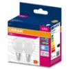 Obrazek Żarówka LED Osram E14 P45 4,9W 4000K 2szt