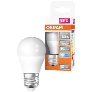 Obrazek Żarówka LED OSRAM E27 G45 7,5W 4000K