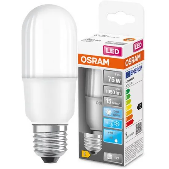 Obrazek Żarówka LED OSRAM STICK E27 9W 4000K