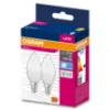 Obrazek Żarówka LED Osram E14 B35 4,9W 4000k 2szt