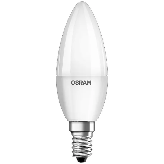 Obrazek Żarówka LED OSRAM E14 B35 7W 2700K 2 szt