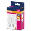 Obrazek Żarówka LED OSRAM E14 B35 7W 2700K 2 szt