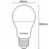 Obrazek Żarówka Lumiled A60 8W 830 E27 806lm 3000K