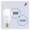 Obrazek Żarówka Lumiled A60 8W 840 E27 806lm 4000K