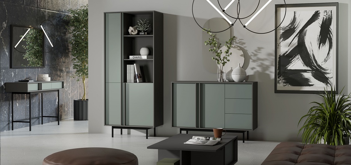 System Alsy Aloes/Antracyt