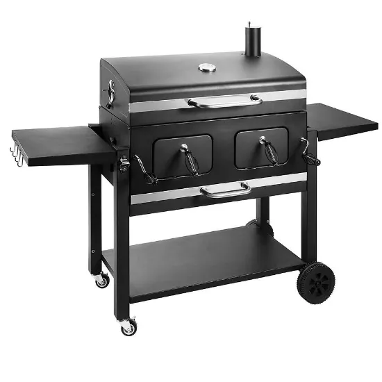 Obrazek Grill węglowy JY-114 ruszt żeliwny