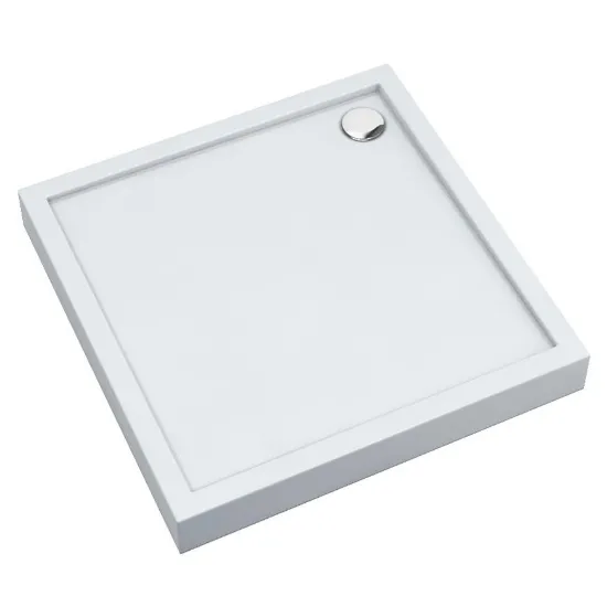 Obrazek Brodzik kwadratowy 90x90x12 Espera Plus AQM4631