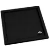 Obrazek Brodzik kwadratowy Black Stone 90x90x5 Espera AQM261CST