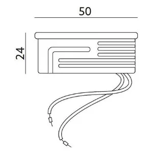 Obrazek Moduł LED INSERT 7W 6000K
