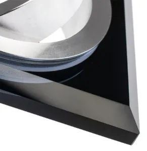 Obrazek Oprawa podtynkowa Arian kwadratowa czarna