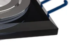 Obrazek Oprawa podtynkowa Arian kwadratowa czarna