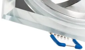 Obrazek Oprawa podtynkowa Arian kwadratowa przeźroczysta