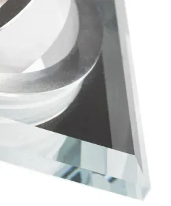 Obrazek Oprawa podtynkowa Arian kwadratowa przeźroczysta