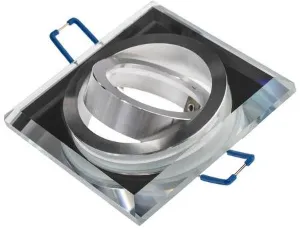 Obrazek Oprawa podtynkowa Arian kwadratowa przeźroczysta