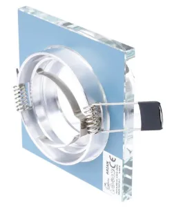 Obrazek Oprawa podtynkowa Arian kwadratowa przeźroczysta