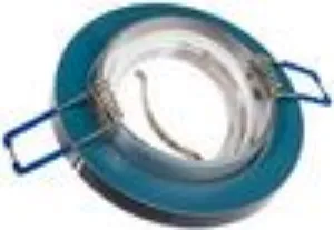 Obrazek Oprawa podtynkowa Arian okrągła czarna