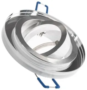 Obrazek Oprawa podtynkowa Arian okrągła przeźroczysta