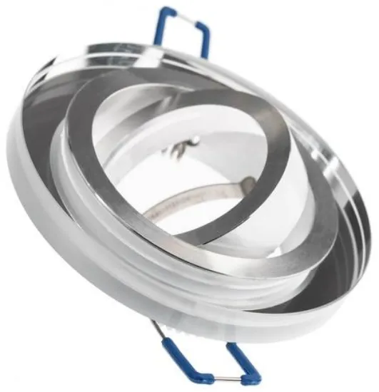 Obrazek Oprawa podtynkowa Arian okrągła przeźroczysta