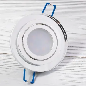 Obrazek Oprawa podtynkowa Arian okrągła przeźroczysta