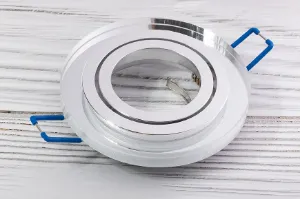 Obrazek Oprawa podtynkowa Arian okrągła przeźroczysta