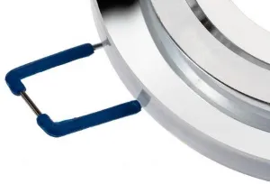 Obrazek Oprawa podtynkowa Arian okrągła przeźroczysta