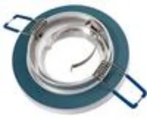 Obrazek Oprawa podtynkowa Arian okrągła przeźroczysta