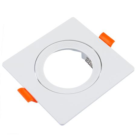 Oprawa podtynkowa GU10 Ventus kwadratowa biała