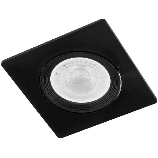 Obrazek Oprawa podtynkowa GU10 Ventus kwadratowa czarna