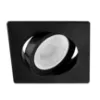 Obrazek Oprawa podtynkowa GU10 Ventus kwadratowa czarna
