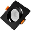 Obrazek Oprawa podtynkowa GU10 Ventus kwadratowa czarna