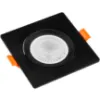 Obrazek Oprawa podtynkowa GU10 Ventus kwadratowa czarna