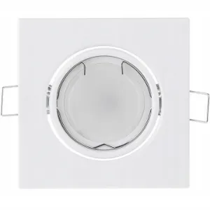 Obrazek Oprawa podtynkowa ruchoma Pictor kwadratowa biała