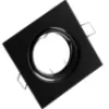 Obrazek Oprawa podtynkowa ruchoma Pictor kwadratowa czarna
