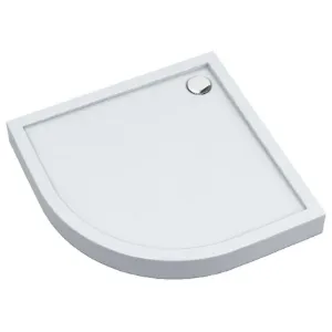 Obrazek Brodzik półokrągły 80x80x12 R55 Espera Plus AQM4633