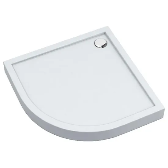 Obrazek Brodzik półokrągły 80x80x12 R55 Espera Plus AQM4633