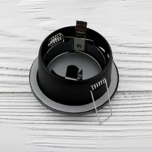 Obrazek Oprawa podtynkowa Aqus okrągła miedziana