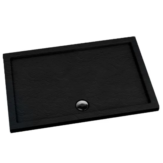 Obrazek Brodzik prostokątny Black Stone 90x120x5 Espera AQM267CST