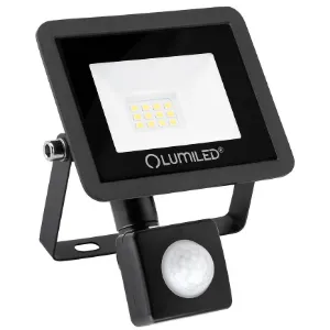 Obrazek Lumiled naświetlacz LED ZUNA 10W czujnik 4000K