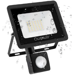 Obrazek Lumiled naświetlacz LED ZUNA 30W czujnik 4000K
