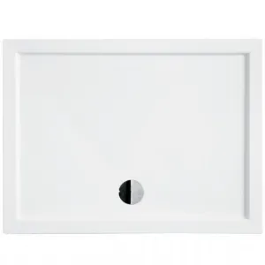 Obrazek Brodzik prostokątny Alpina Slimline 120/90/3