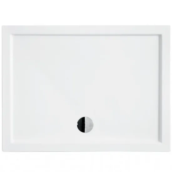 Obrazek Brodzik prostokątny Alpina Slimline 120/90/3